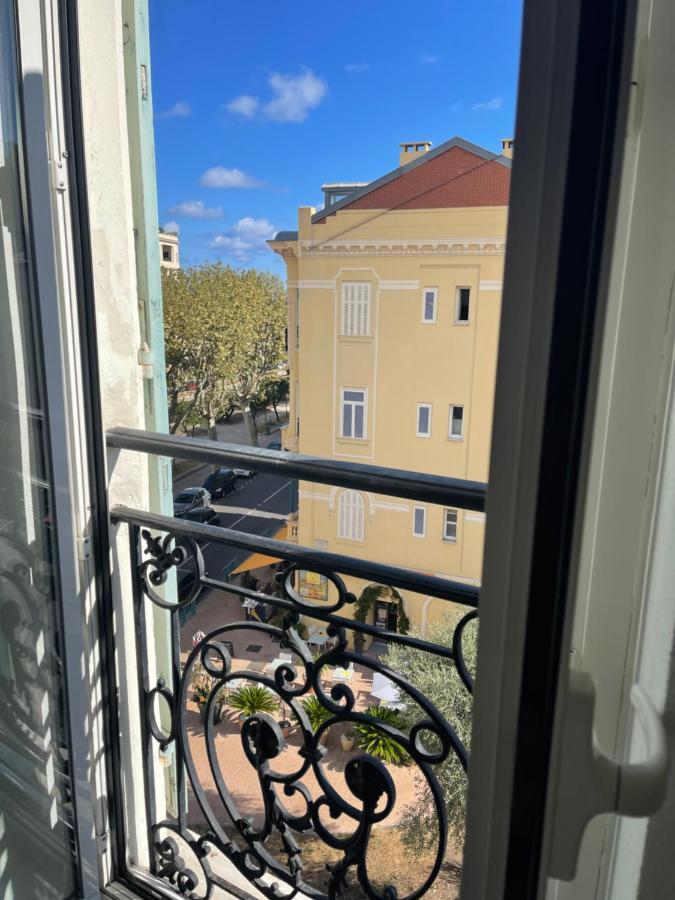Menton Studio Face Au Jardin Bioves Fetes Des Citrons 3Min De La Mer Apartment Екстериор снимка