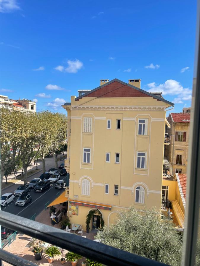 Menton Studio Face Au Jardin Bioves Fetes Des Citrons 3Min De La Mer Apartment Екстериор снимка