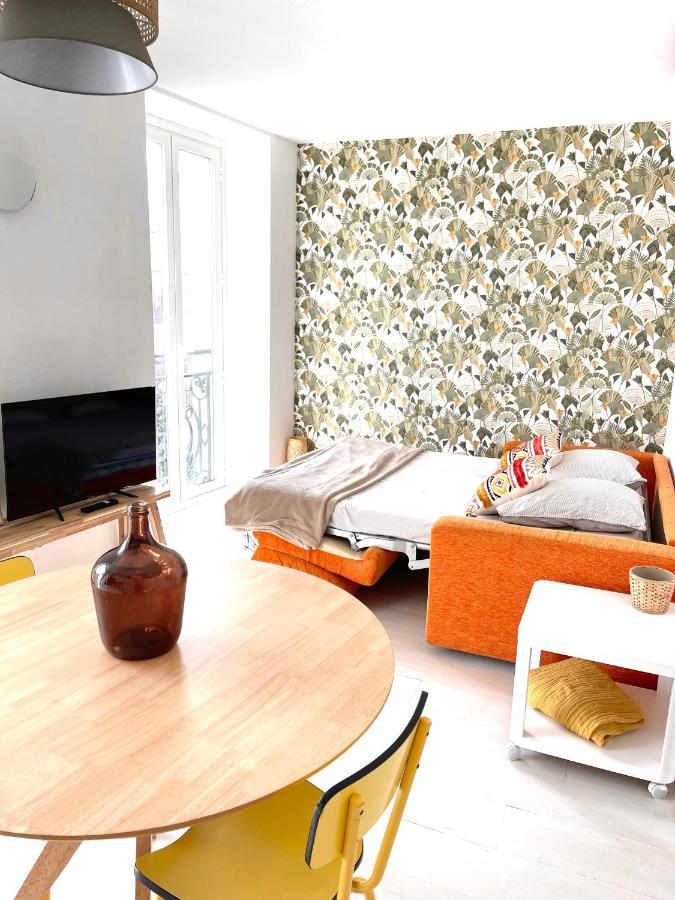 Menton Studio Face Au Jardin Bioves Fetes Des Citrons 3Min De La Mer Apartment Екстериор снимка