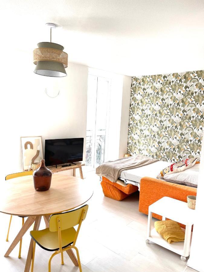 Menton Studio Face Au Jardin Bioves Fetes Des Citrons 3Min De La Mer Apartment Екстериор снимка